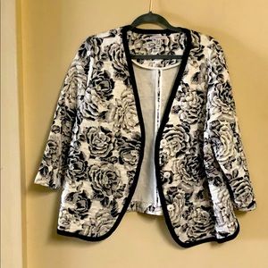 Quilted blazer/jacket
